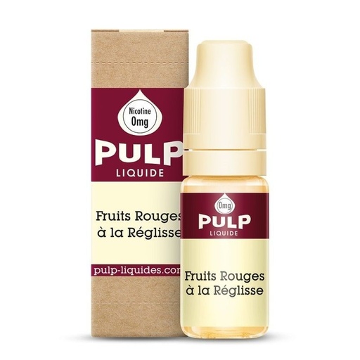 10ML - Pulp Le Red Réglisse - BE