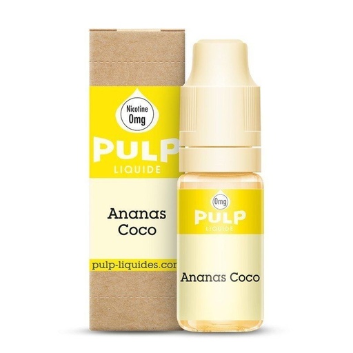 10ML - Pulp Malibu Ananas (Coco) - BE