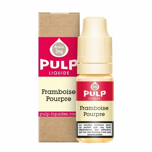 10ML - Pulp Pourpre (Framboise) - BE