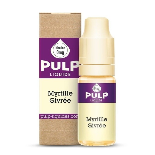 10ML - Pulp Twist Bleu Myrtille - BE