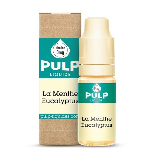 10ML - Pulp Vosges Eucalyptus - BE