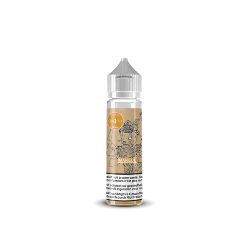 50ML - Curieux Natural - MANGUE - BE