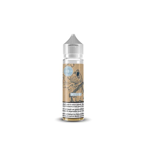 50ML - Curieux Natural - MENTHE INTENSE - BE