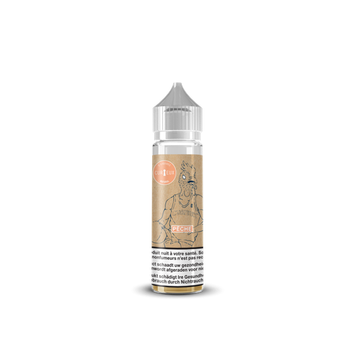 50ML - Curieux Natural - PÊCHE - BE