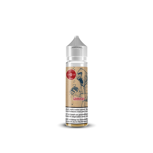 50ML - Curieux Natural - ROUGES - BE