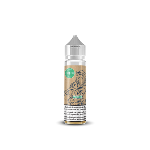 50ML - Curieux Natural - VERTE - BE
