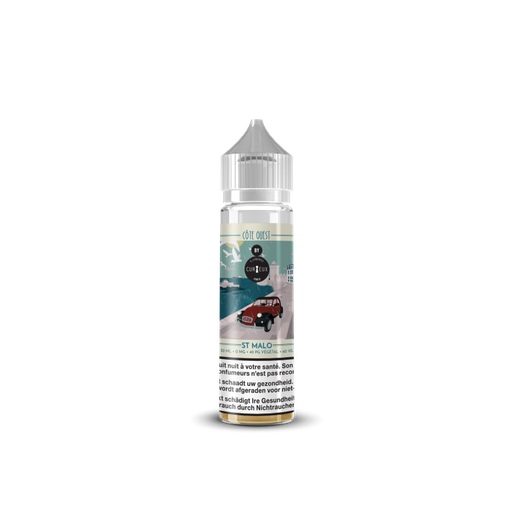 50ML - Côte Ouest - St Malo - By Curieux