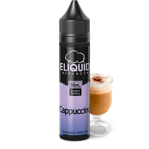 50ML - The Originals - Cappuccino - eLiquide France TPD BE