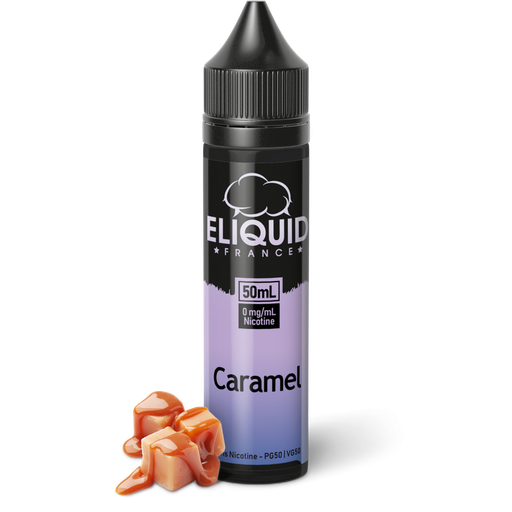 50ML - The Originals - Caramel - eLiquide France TPD BE