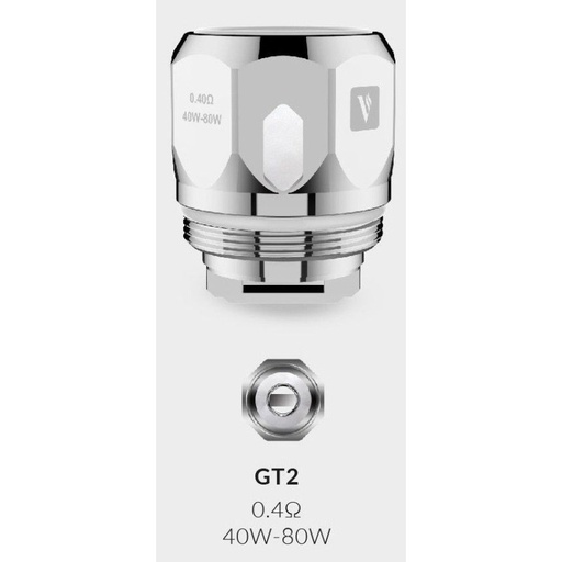 Coil - GT2  Core 0.4 Ohm - Vaporesso (pack de 3)