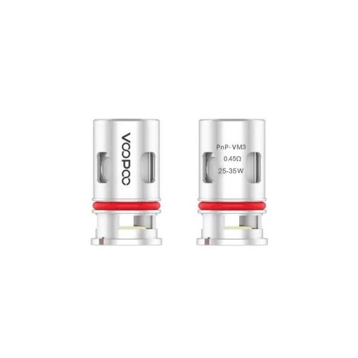 Coil - PnP VM3 (0.45) Voopoo (pack de 5)