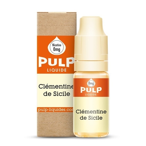 10ML - Pulp Sicile Clémentine - BE 
